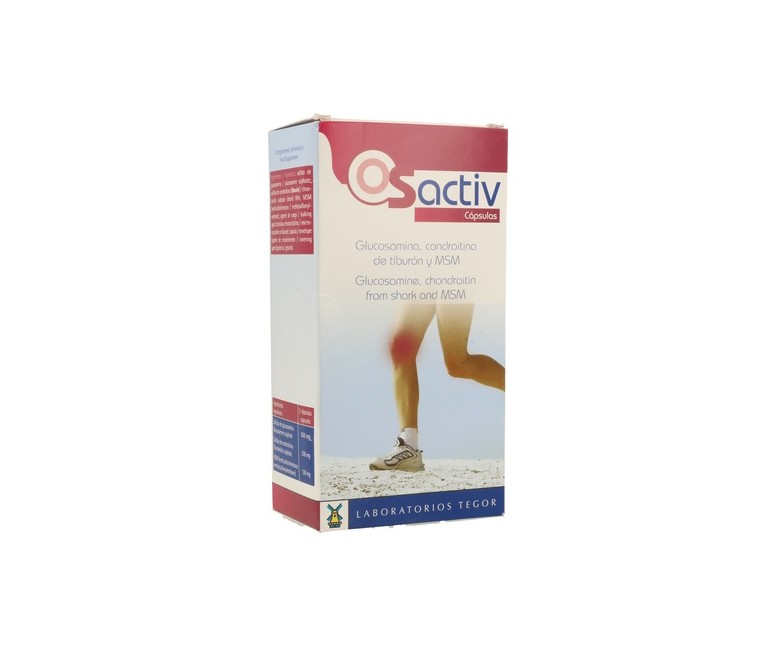 Osactiv 40 cápsulas vegetales Tegor