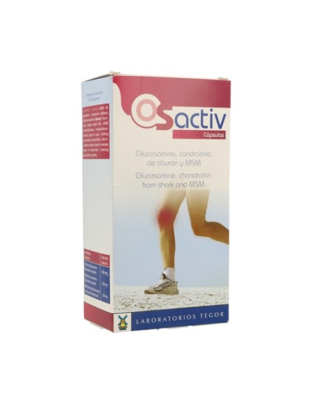 Osactiv 40 cápsulas vegetales Tegor