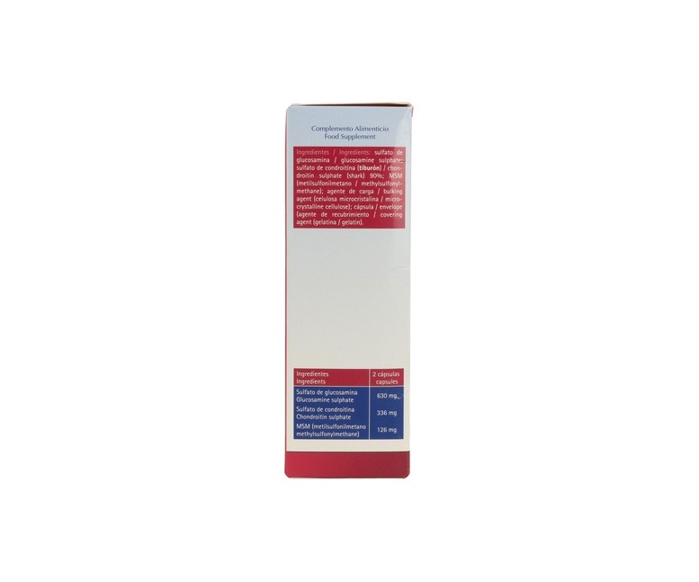 Osactiv 40 cápsulas vegetales Tegor