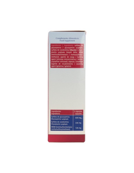 Osactiv 40 cápsulas vegetales Tegor