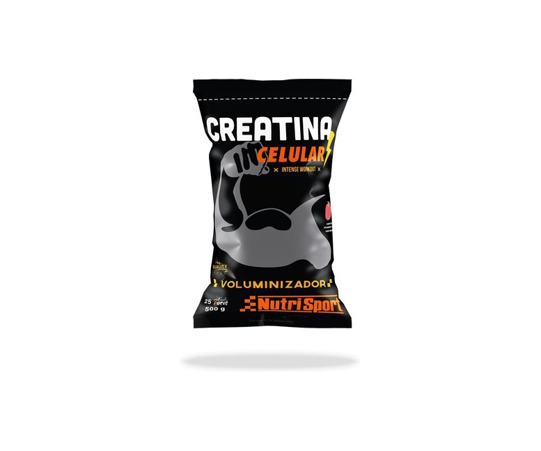 Creatina Celular Fresa 500 g de polvo Nutrisport