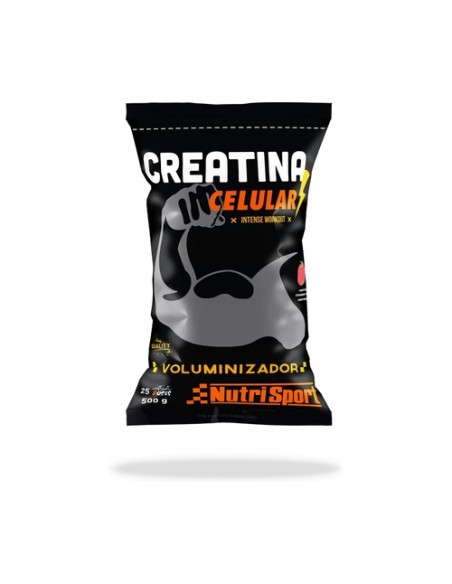 Creatina Celular Fresa 500 g de polvo Nutrisport