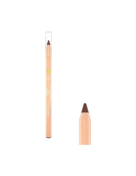 Lapiz Ojos 02 Deep Brown 1 unidad (Marrón) Sante