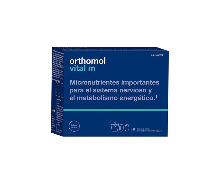 Vital M 15 sobres Orthomol