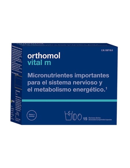 Vital M 15 sobres Orthomol