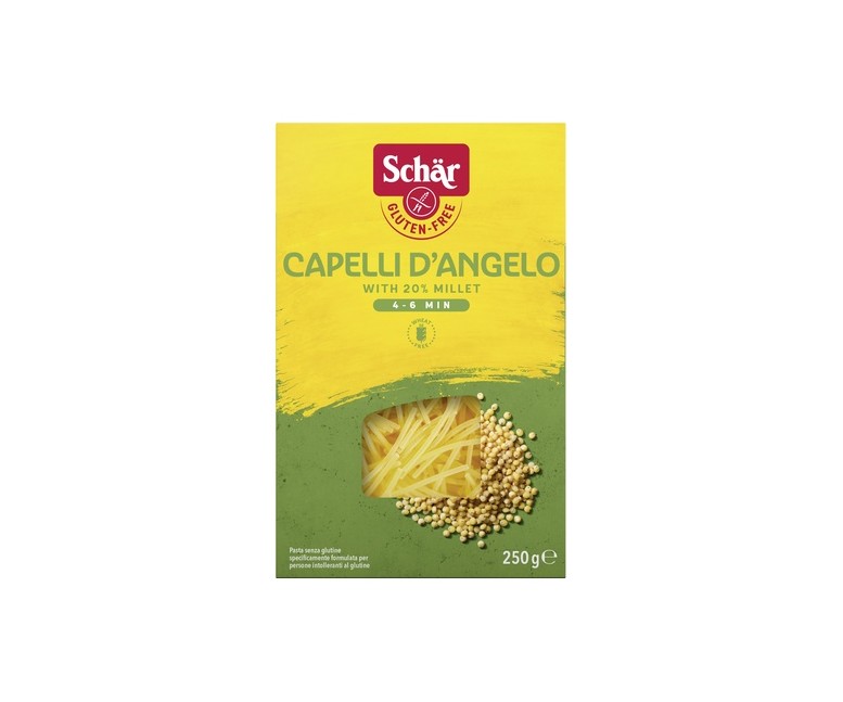 Pasta cabello de ángel sin gluten 250 g Schär