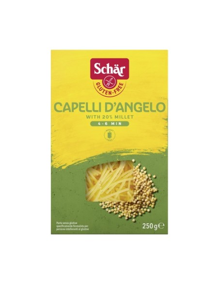Pasta cabello de ángel sin gluten 250 g Schär