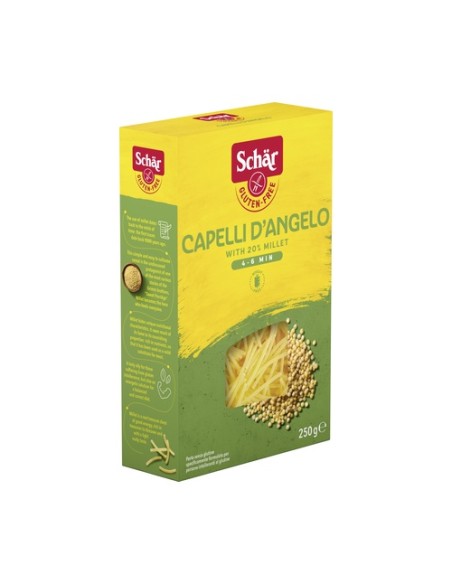 Pasta cabello de ángel sin gluten 250 g Schär