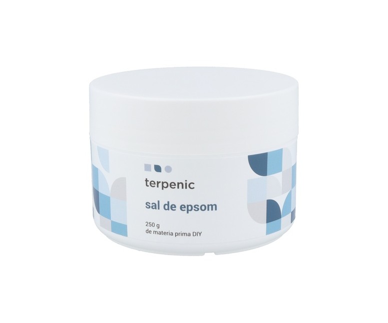 Sal De Epsom 250 g Terpenic