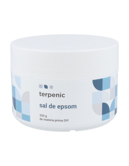 Sal De Epsom 250 g Terpenic