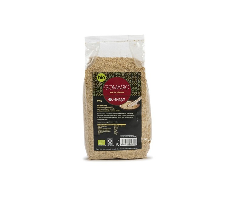 Gomasio Bio 500 g Mimasa