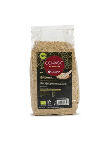 Gomasio Bio 500 g Mimasa