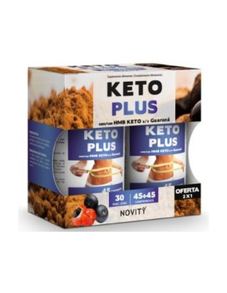 Keto plus 90 comprimidos Dietmed