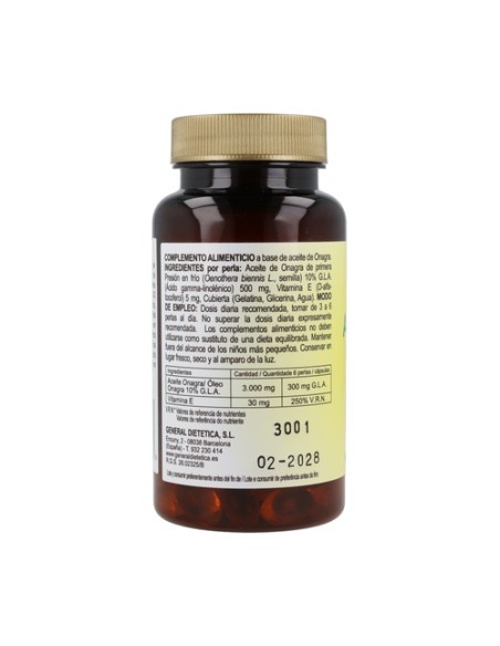 Onagra 100 perlas (500mg) Integralia