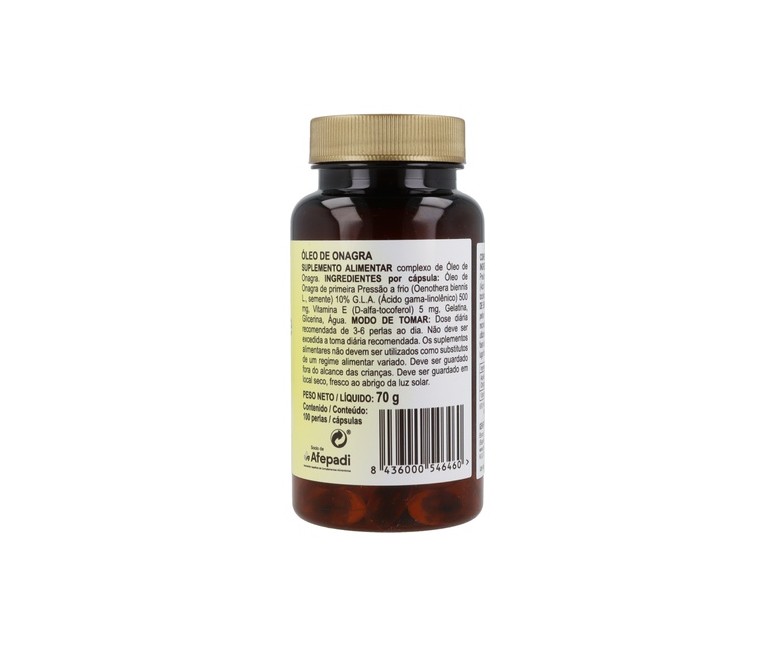 Onagra 100 perlas (500mg) Integralia