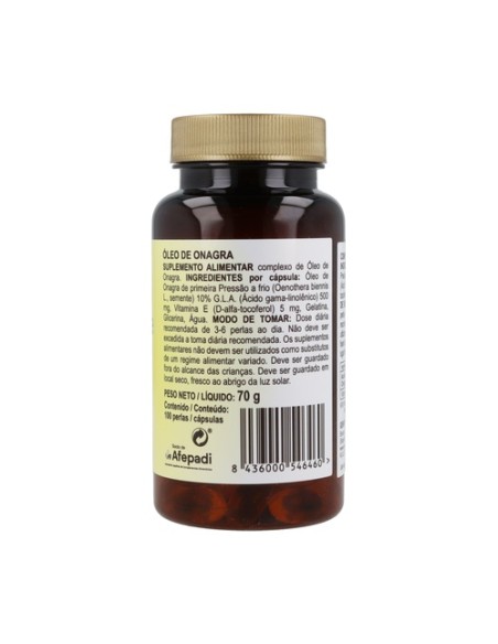 Onagra 100 perlas (500mg) Integralia