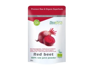 Red Beet Raw Remolacha Roja Bio