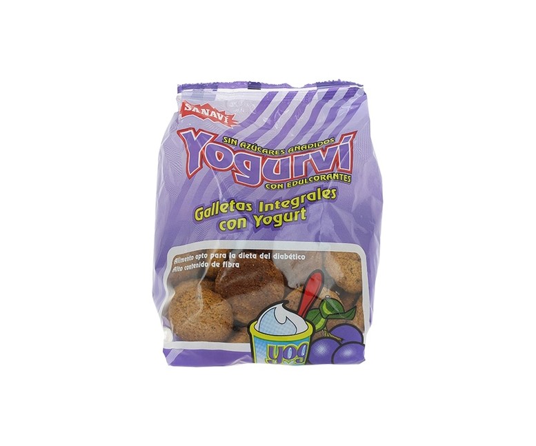 Galletas yogurvi 300 g (Yogur) Sanavi