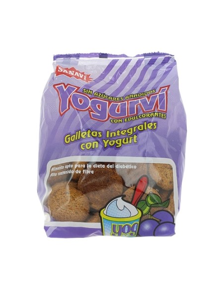 Galletas yogurvi 300 g (Yogur) Sanavi