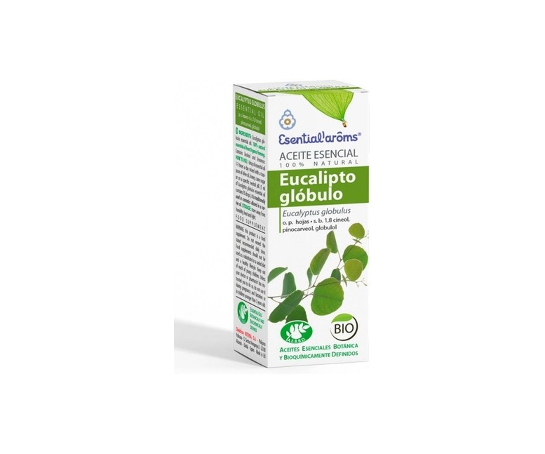 Aceite esencial de eucalipto glóbulo 100 ml de aceite esencial Essential Aroms
