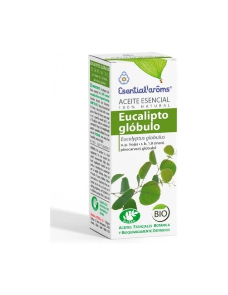 Aceite esencial de eucalipto glóbulo 100 ml de aceite esencial Essential Aroms