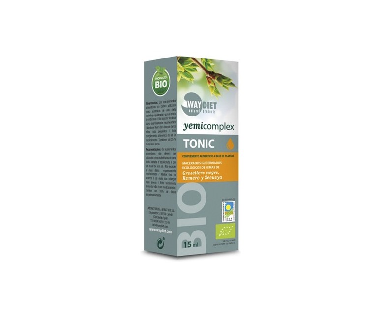 Yemicomplex tónico Bio 15 ml Waydiet