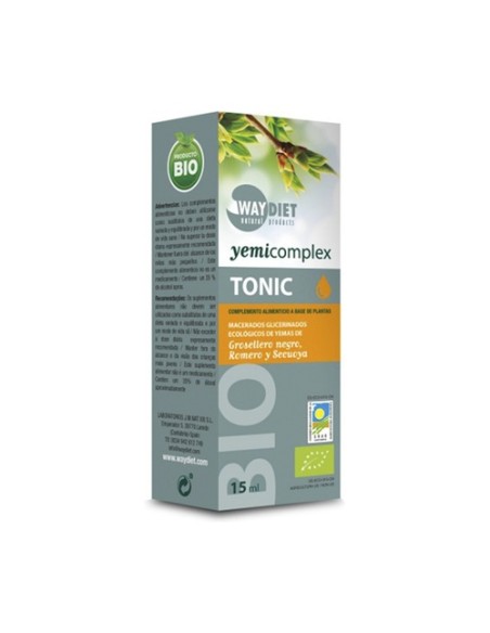 Yemicomplex tónico Bio 15 ml Waydiet