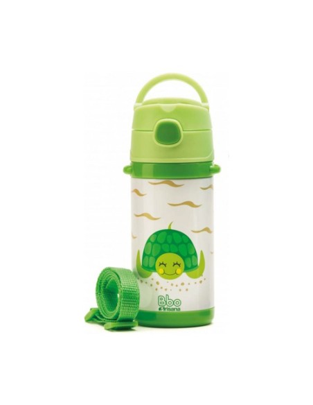Botella Bbo Termo Infantil Verde 320 ml (Verde) Irisana