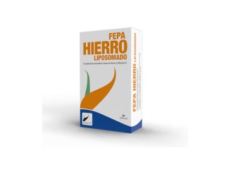 Fepa-hierro liposomado 30 mg