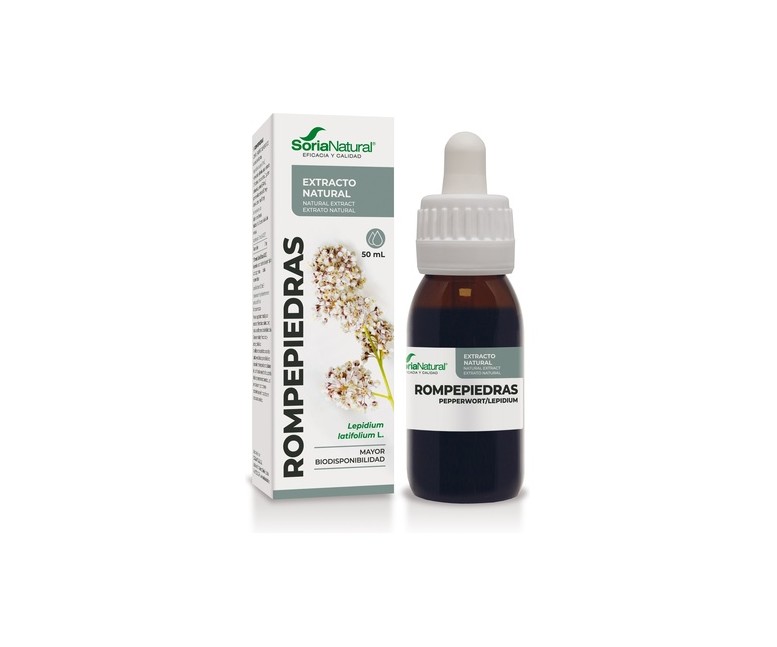Extracto de rompepiedras (Fórmula XXI) 50 ml Soria Natural