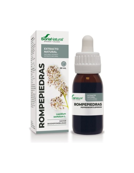Extracto de rompepiedras (Fórmula XXI) 50 ml Soria Natural