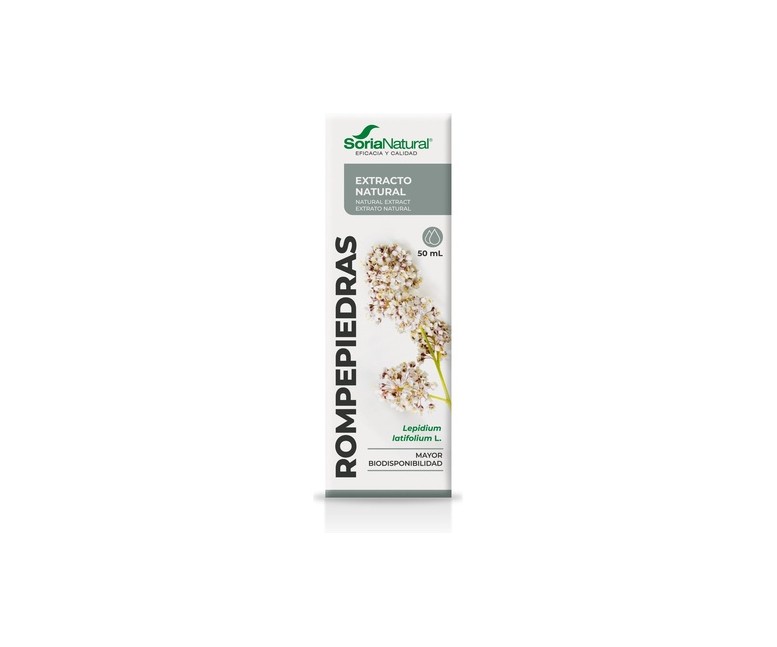 Extracto de rompepiedras (Fórmula XXI) 50 ml Soria Natural
