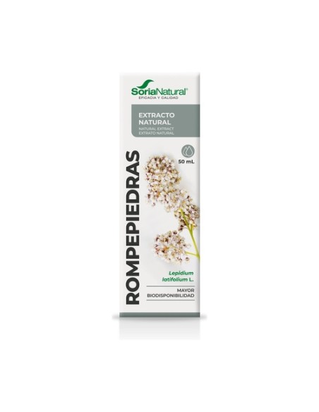 Extracto de rompepiedras (Fórmula XXI) 50 ml Soria Natural