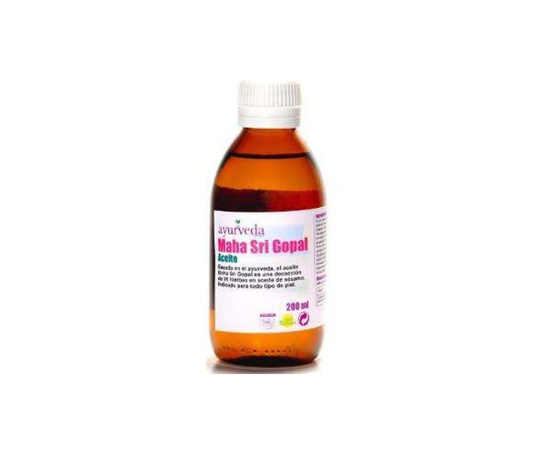 Aceite de Maha Sri Gopal 200 ml Ayurveda