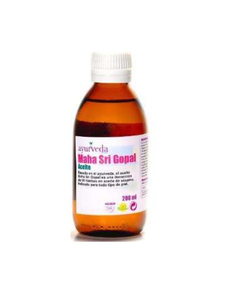 Aceite de Maha Sri Gopal 200 ml Ayurveda