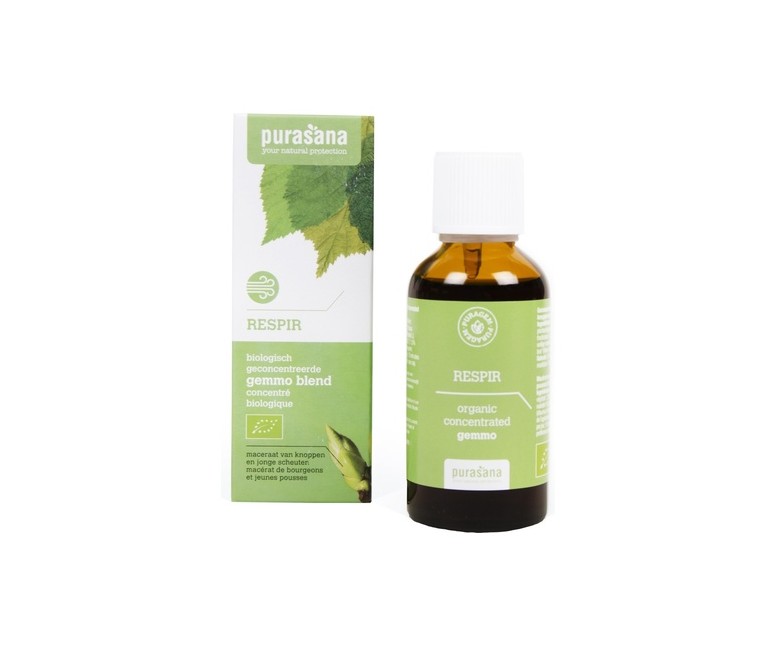 Respir tracto respiratorio 50 ml Purasana