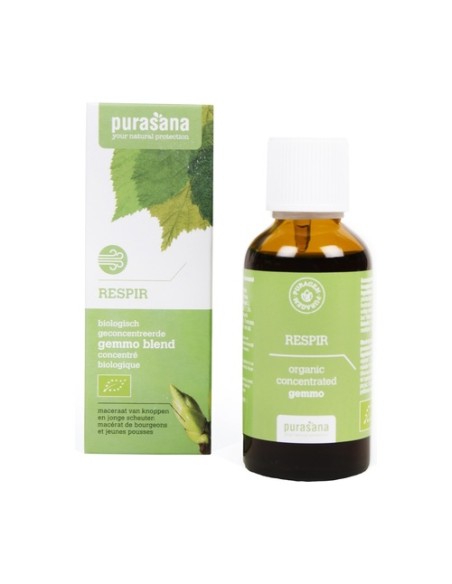 Respir tracto respiratorio 50 ml Purasana