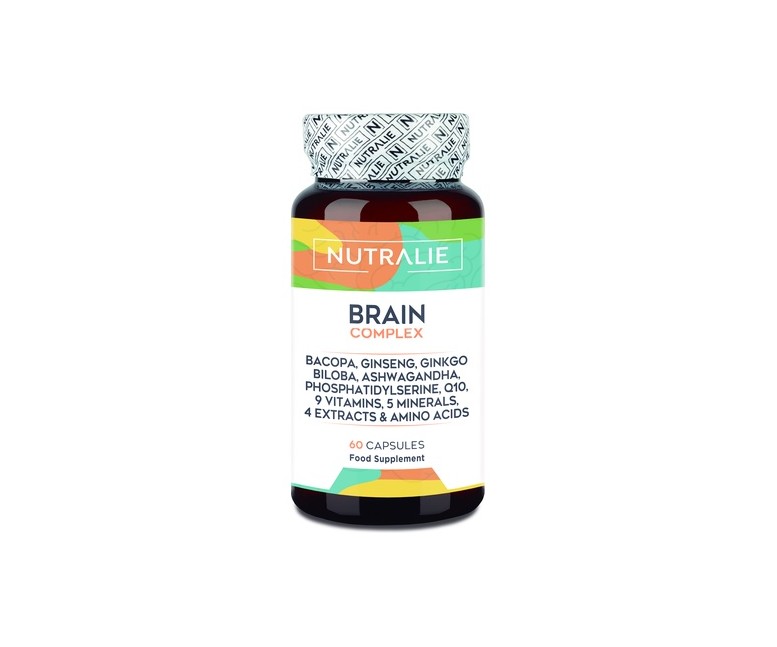 Brain complex nootrópico agilidad mental memoria 60 cápsulas Nutralie