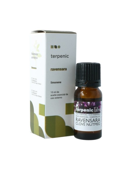 Aceite Esencial Ravensara 10 ml de aceite esencial Terpenic