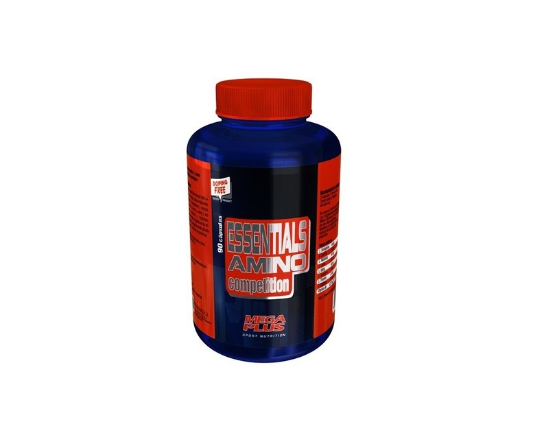 Essentials Aminos Competition 90 cápsulas Mega Plus