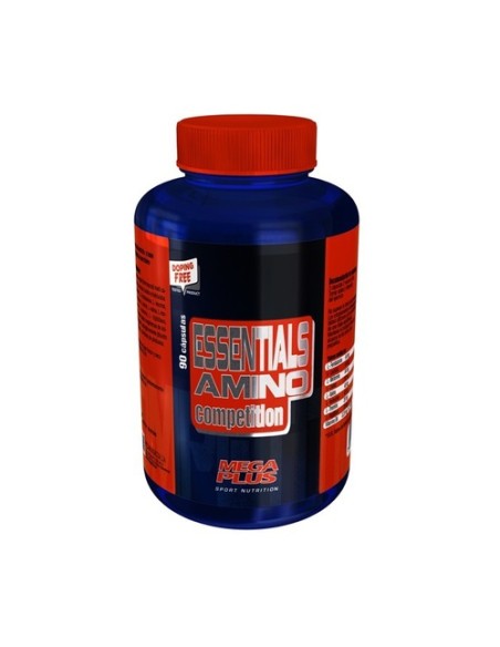 Essentials Aminos Competition 90 cápsulas Mega Plus