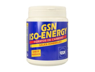 GSN-ISO Energy (Sabor Naranja)