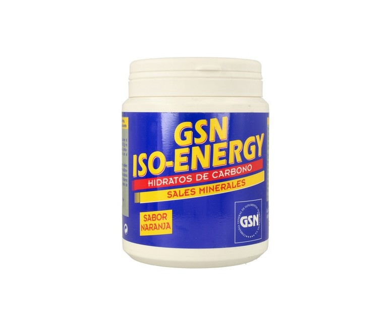 GSN-ISO Energy (Sabor Naranja) 480 g (Naranja) Gsn