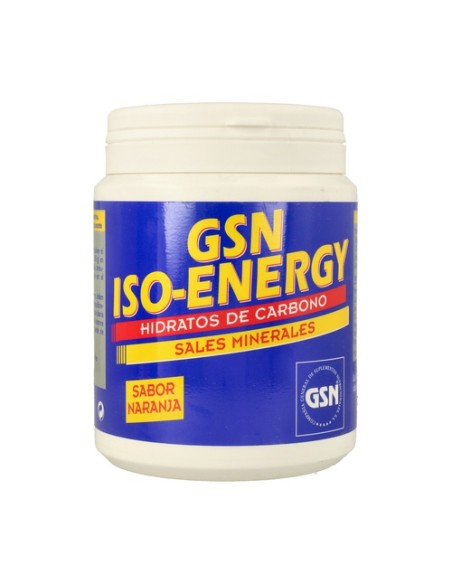 GSN-ISO Energy (Sabor Naranja) 480 g (Naranja) Gsn