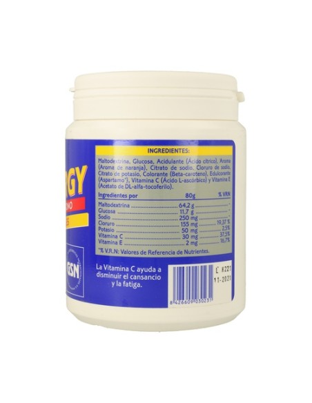 GSN-ISO Energy (Sabor Naranja) 480 g (Naranja) Gsn