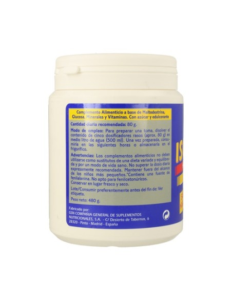 GSN-ISO Energy (Sabor Naranja) 480 g (Naranja) Gsn