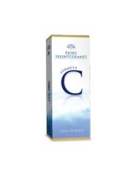 Fórmula C (Concentración) 10 ml de elixir floral Forza Vitale