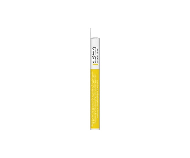 Cepillo interdental - medida 4/0,7 amarillo 6 unidades The Humble Co.