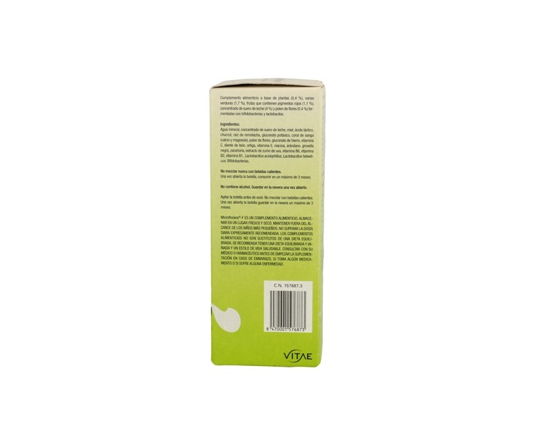 Microflorana-F 150 ml Vitae