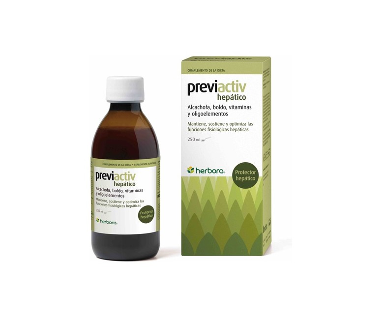 Previactiv Hepatico S/A 250 ml Herbora